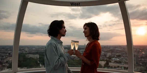 Champagne Experience on The London Eye